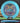 Discmania FD Opto Baby Blue/Silver Chrome/Purple 174.1g