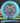 Discmania FD Opto Baby Blue/Silver Chrome/Purple 174.3g