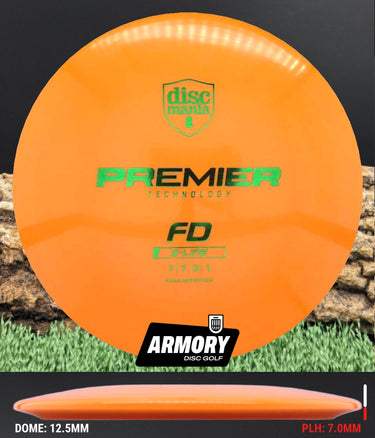 Discmania FD Orange/Green 170.5g