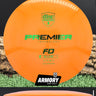 Discmania FD Orange/Green 170.8g