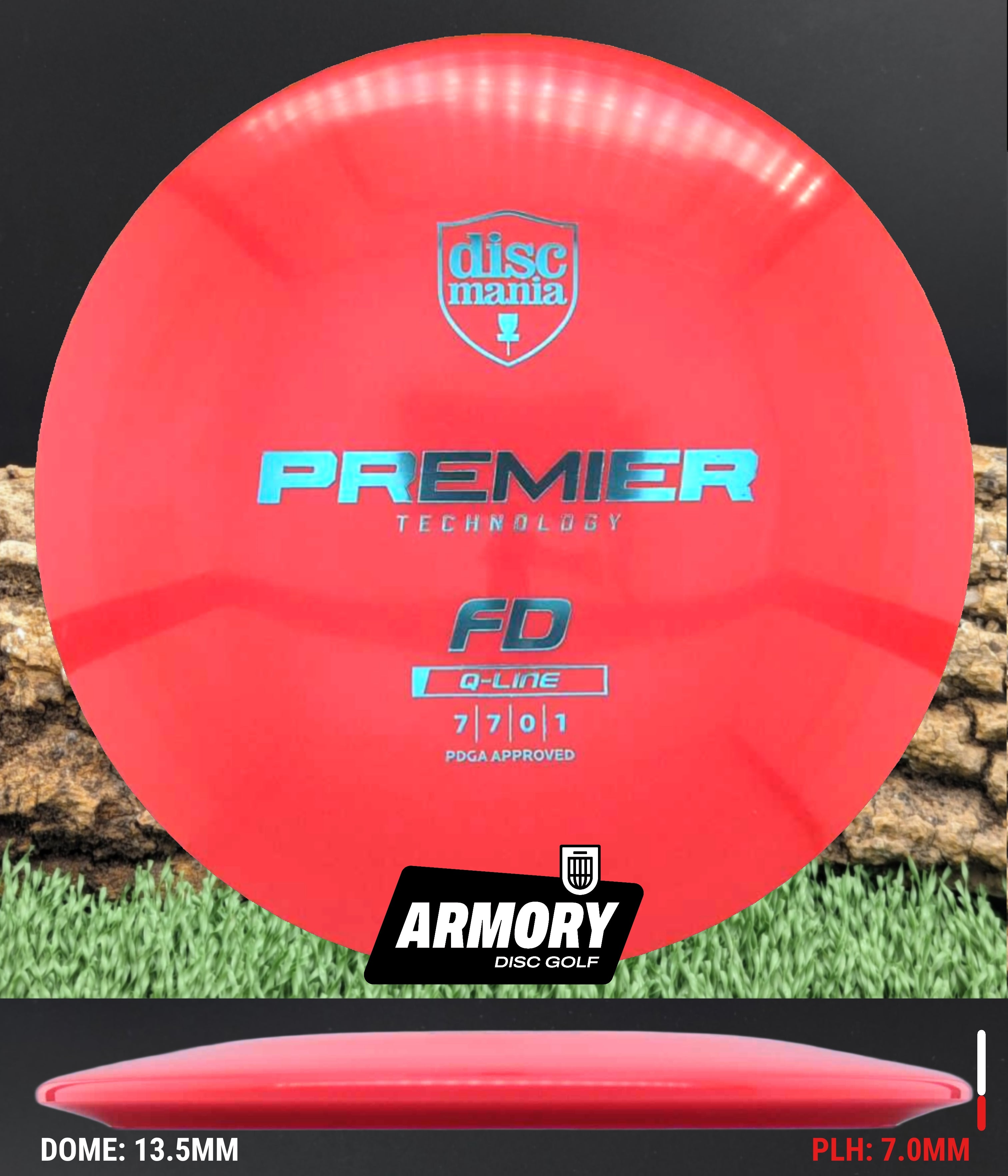 Discmania Q-Line Premier FD Fairway Driver | Pick Your Exact Disc