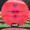 Discmania FD red/purple 168.9g