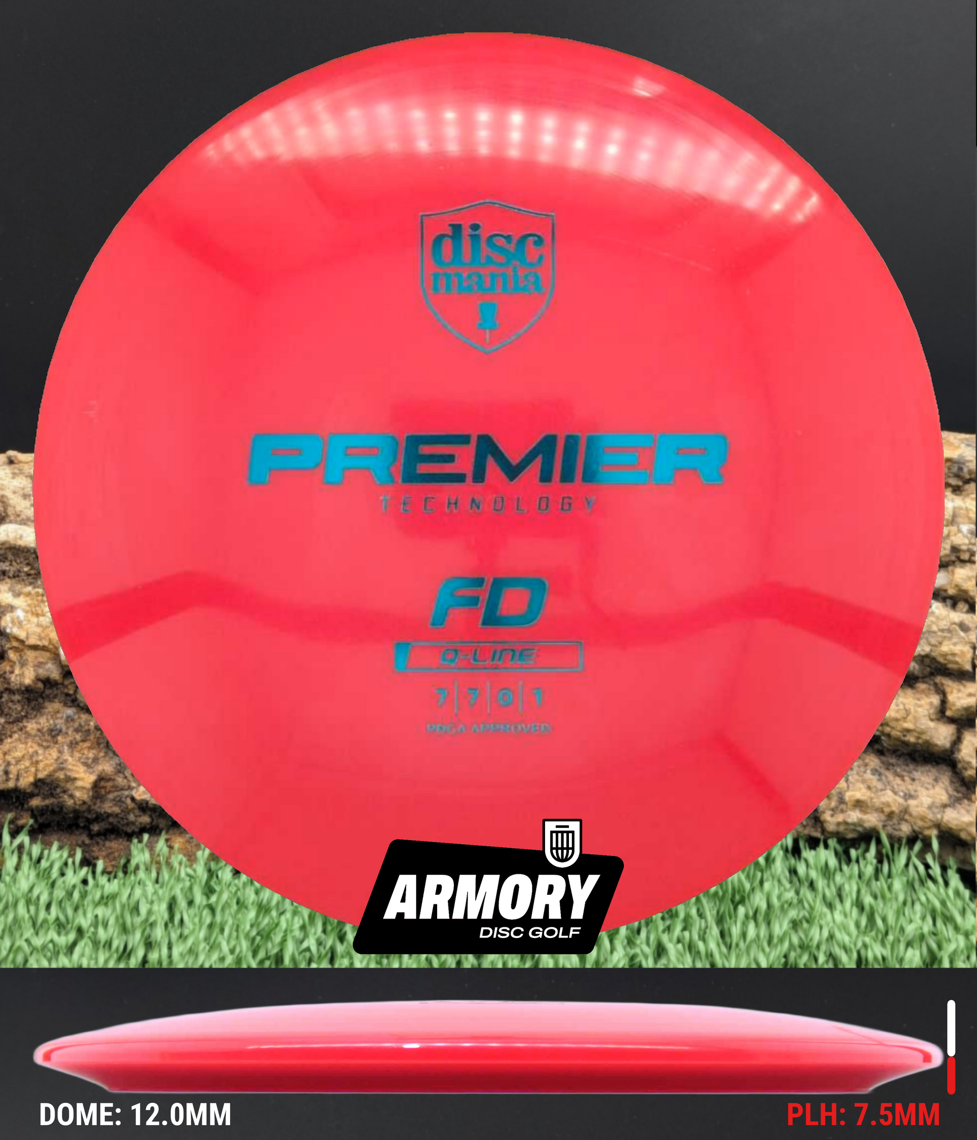 Discmania Q-Line Premier FD Fairway Driver | Pick Your Exact Disc