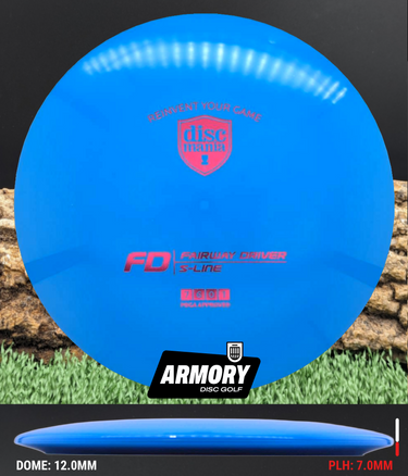 Discmania FD S-Line blue/magenta 174.9g