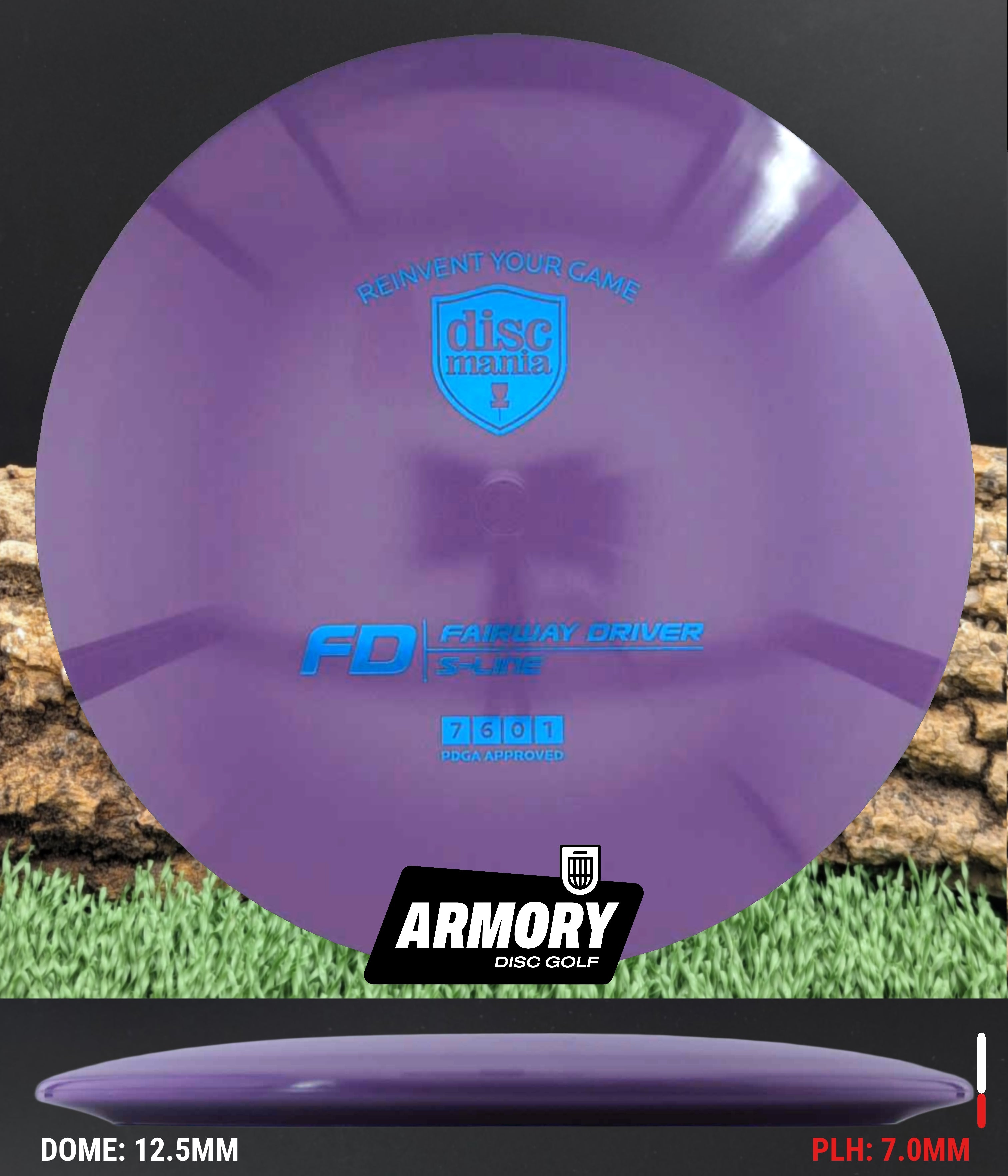 Discmania S-Line FD Fairway Driver | Pick Your Exact Disc