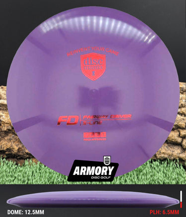 Discmania FD S-Line Purple/Red 173.8g