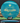 Discmania FD S-Line Swirly teal/gold holo 175.4g