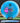 Discmania Founder C-Line Blue/White/Purple/Orange 177.3g