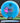 Discmania Founder C-Line Blue/White/Purple/Orange 178g