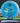 Discmania Founder C-Line Blue-White/Teal-Gold 176.6g