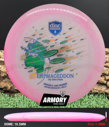 Discmania Founder C-Line White-Pink/Green-Gold 177.5g