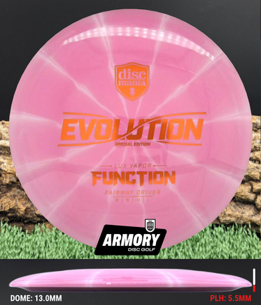 Discmania Function Lux Pink/Orange 175.3g