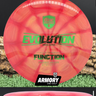 Discmania Function Lux Red Orange/Green 175.4g
