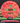 Discmania Function Lux Red Orange/Green 175.7g