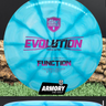 Discmania Function Lux Teal/Magenta 174.9g