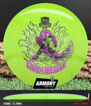 Discmania Function Neo green/magenta 176g