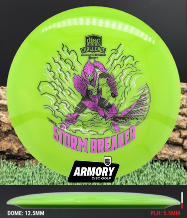 Discmania Function Neo green/magenta 176g