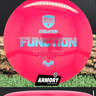 Discmania Function Neo Scarlet/Ice 175g