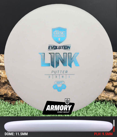 Discmania Link White/Blue Steel 173.6g