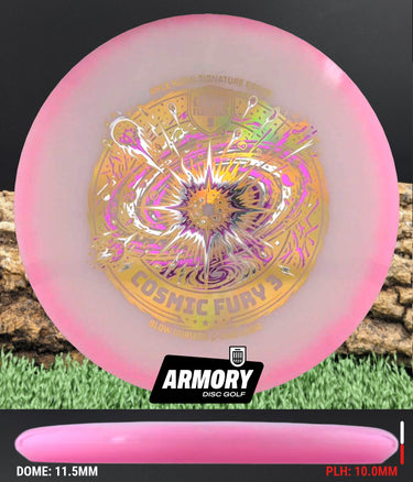 Discmania Logic C-Line White/Pink/Gold 178g
