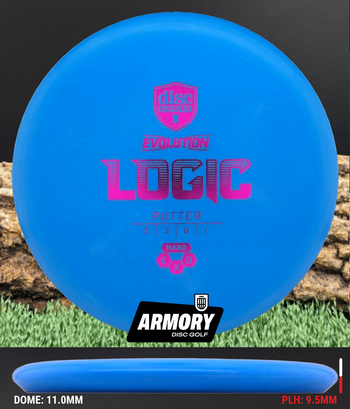 Discmania Exo Logic Putter | Pick Your Exact Disc