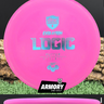 Discmania Logic Soft Exo Pink/Ice 173g