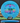 Discmania MD Blue/Rainbow 177g