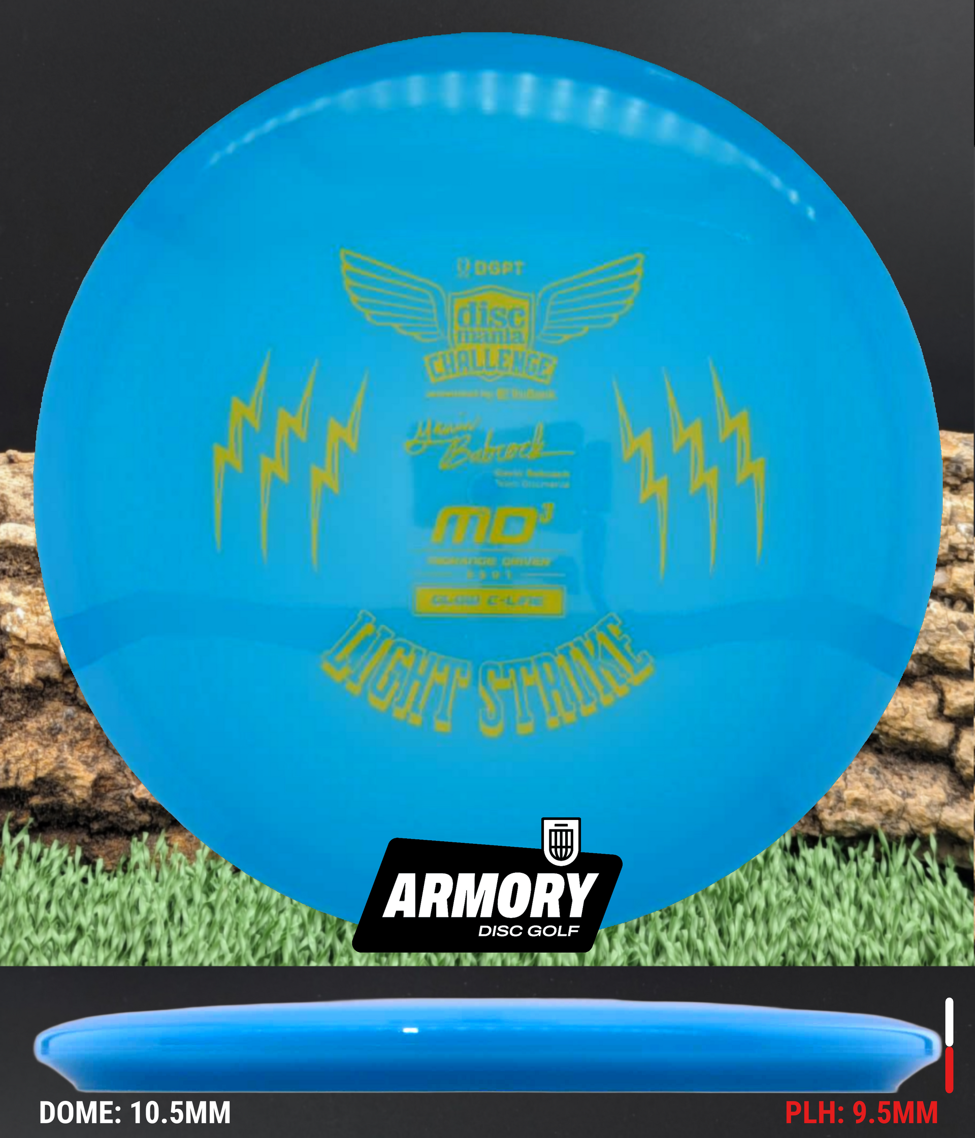Discmania Light Strike Glow C-Line MD3 – Armory Disc Golf Shop
