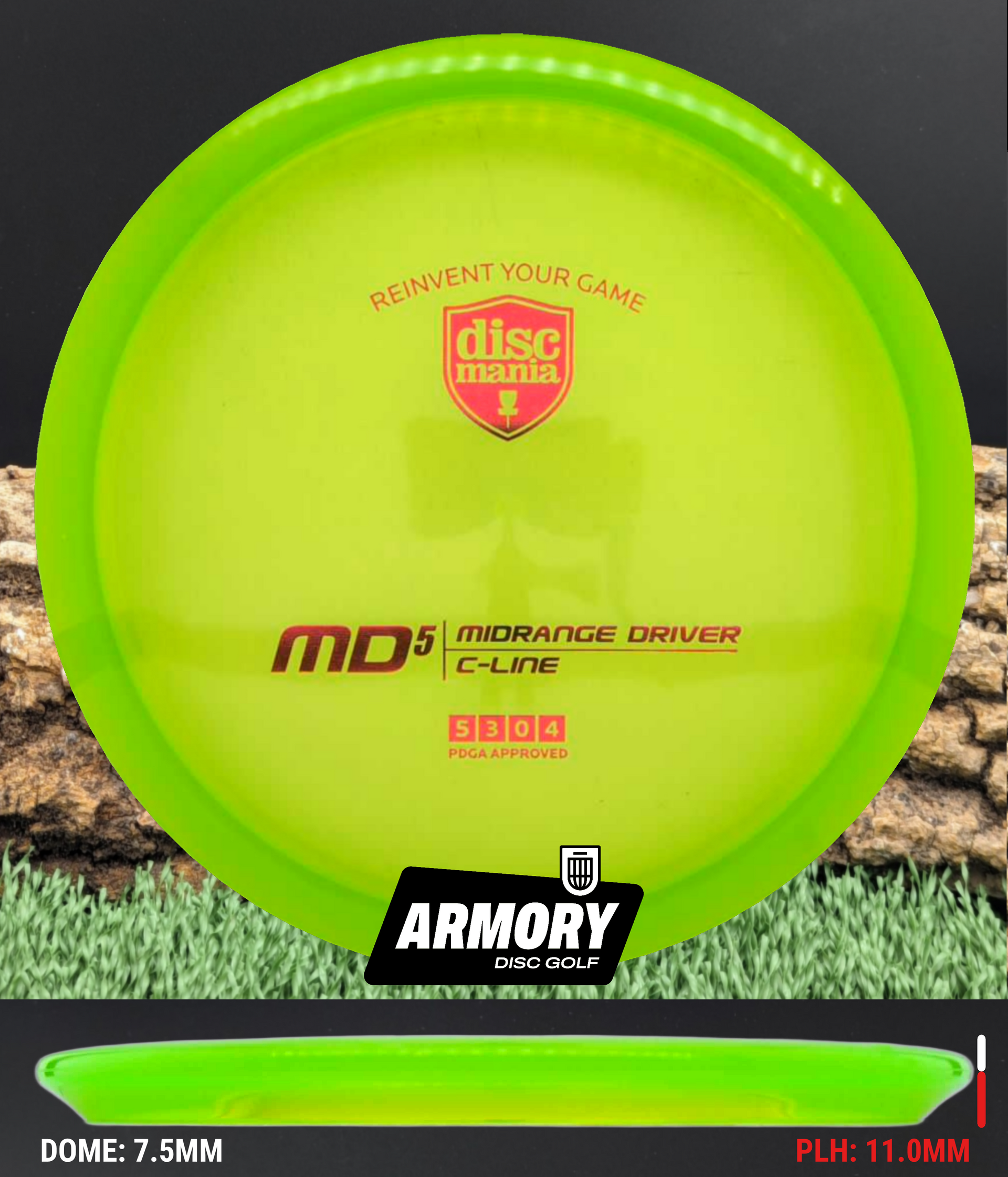 Discmania C-Line MD5 Overstable Midrange | Choose Your Exact Disc