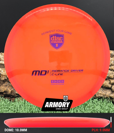 Discmania MD C-Line orange/purple 179g