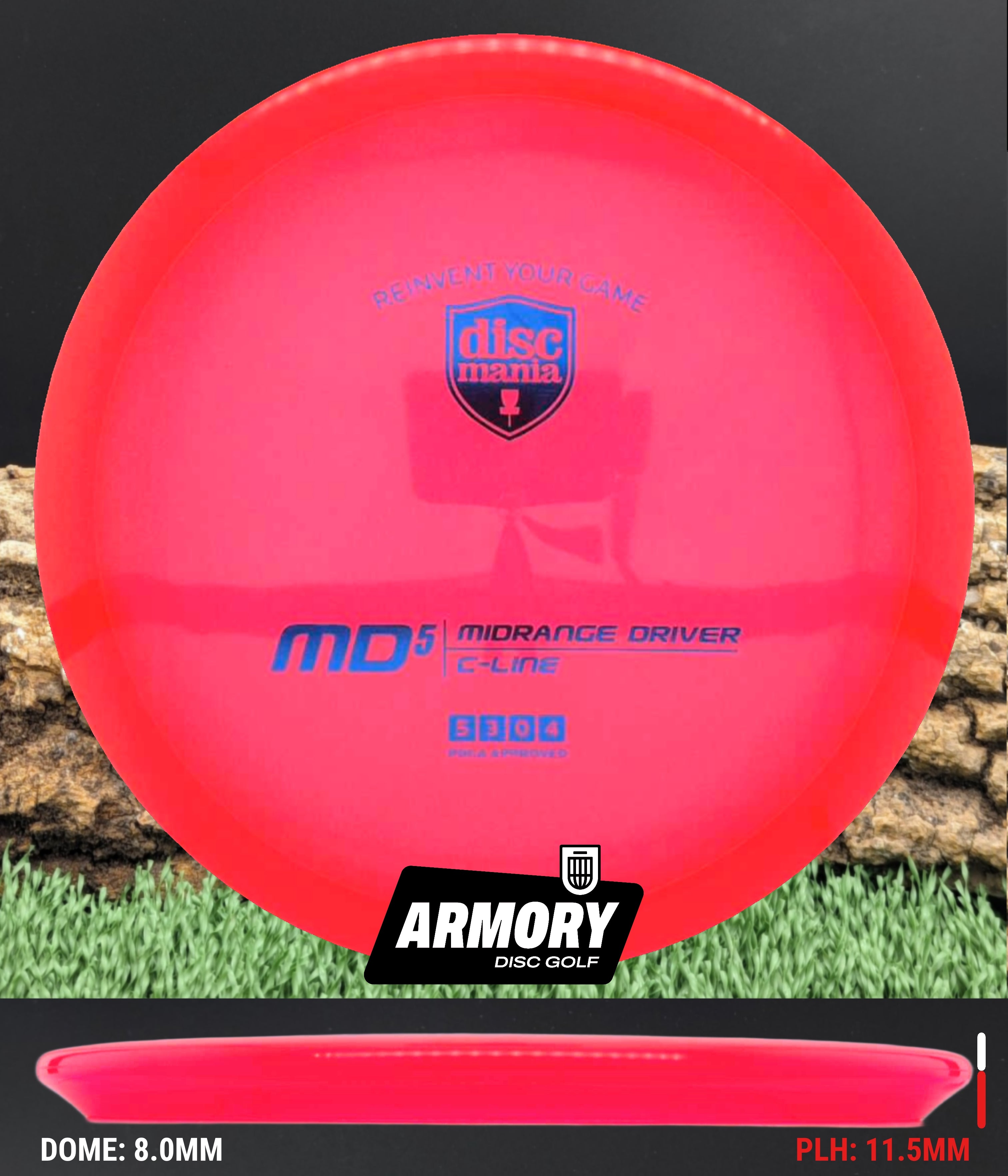 Discmania C-Line MD5 Overstable Midrange | Choose Your Exact Disc