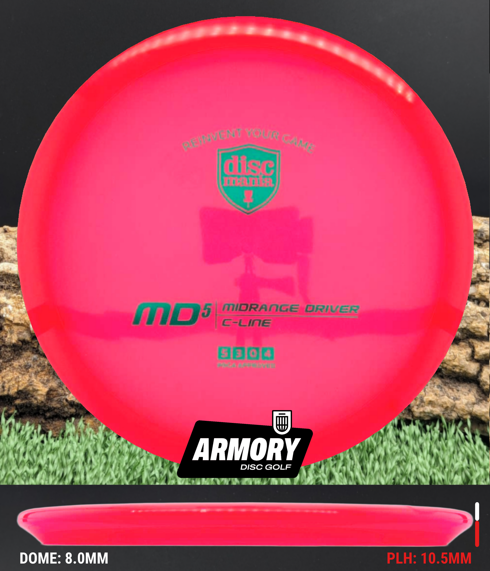 Discmania C-Line MD5 Overstable Midrange | Choose Your Exact Disc