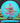 Discmania MD C-Line Teal/Magenta-Yellow 174.3g