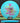 Discmania MD C-Line Teal/Magenta-Yellow 176.1g