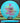 Discmania MD C-Line Teal/Magenta-Yellow 176.6g