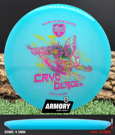 Discmania MD C-Line Teal/Magenta-Yellow 177.1g