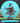 Discmania MD C-Line Teal/Ruby-Aqua 176.9g