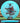 Discmania MD C-Line Teal/Ruby-Aqua 176.9g