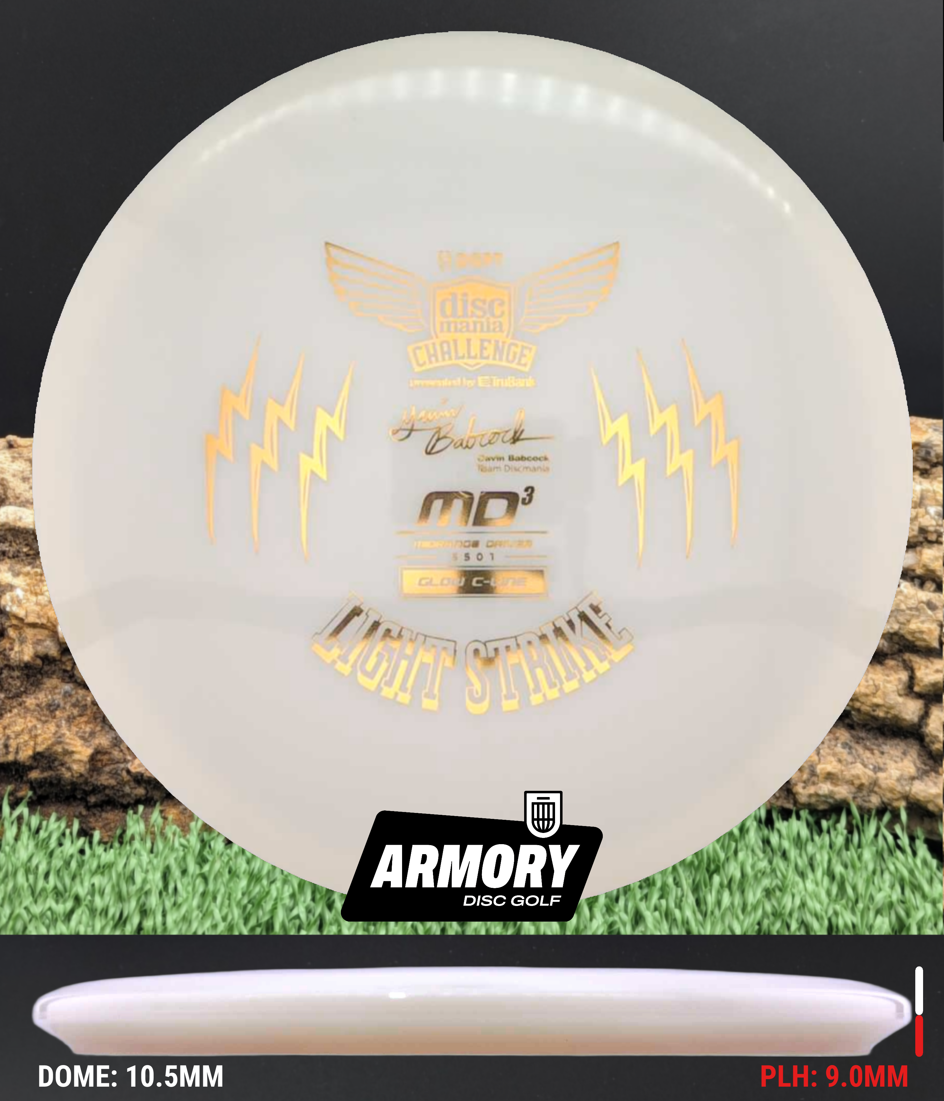 Discmania Light Strike Glow C-Line MD3 – Armory Disc Golf Shop