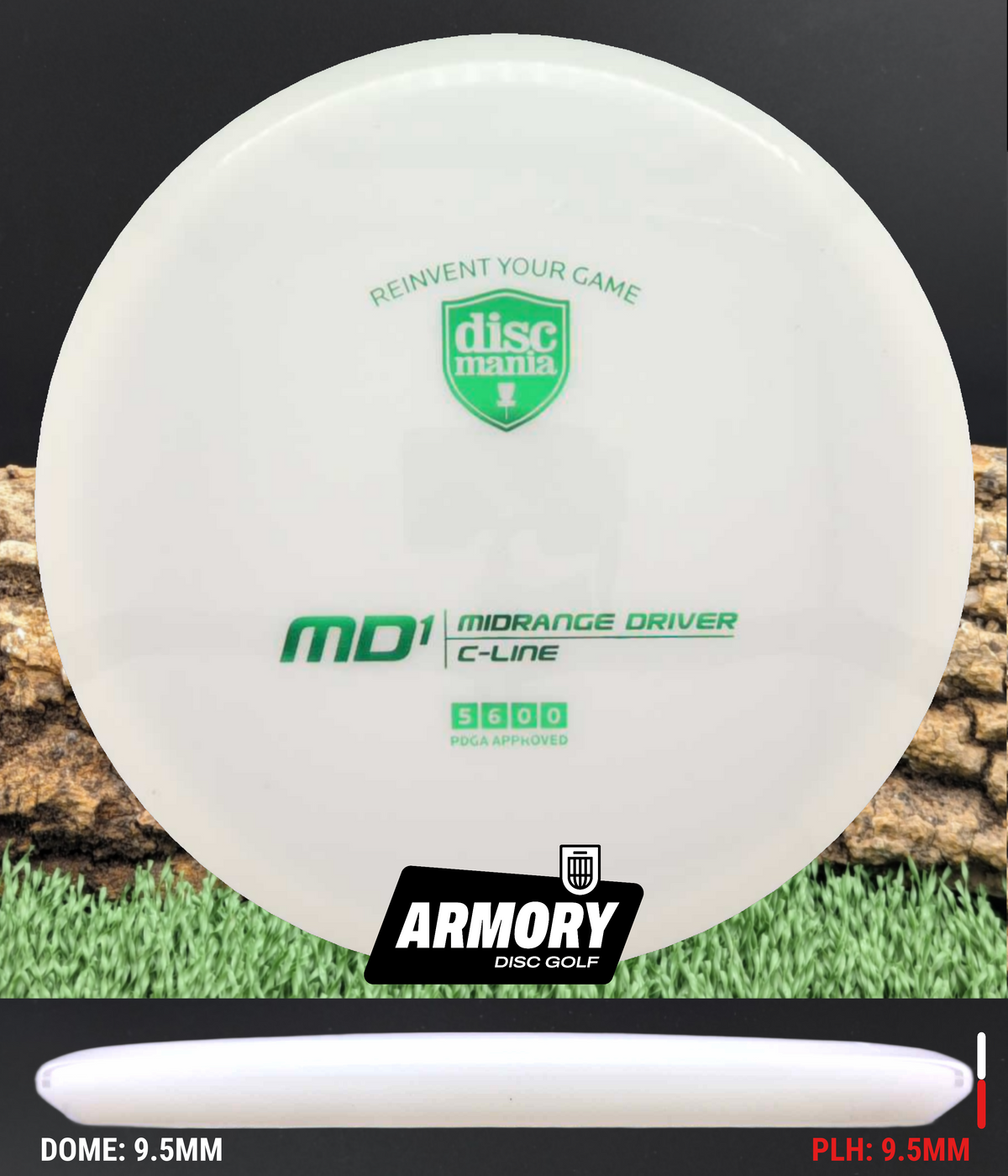 Discmania MD1 – Glidey Straight Midrange