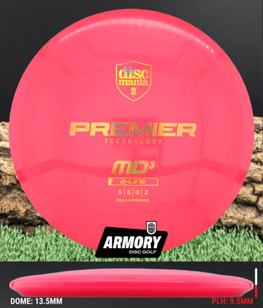 Discmania MD Pink/Gold 177g