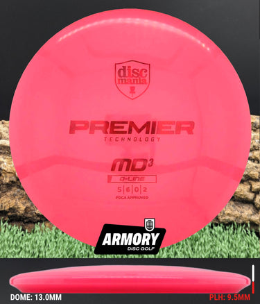 Discmania MD Pink/Red 178g