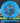 Discmania Method Baby Blue/Black 179.7g