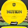 Discmania Notion C-Line SE yellow/black 177.8g