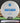 Discmania Notion C-Line White/Blue Disco Ball 1175.8g
