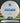 Discmania Notion C-Line White/Blue Disco Ball 176.3g
