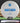 Discmania Notion C-Line White/Blue Disco Ball 177.2g
