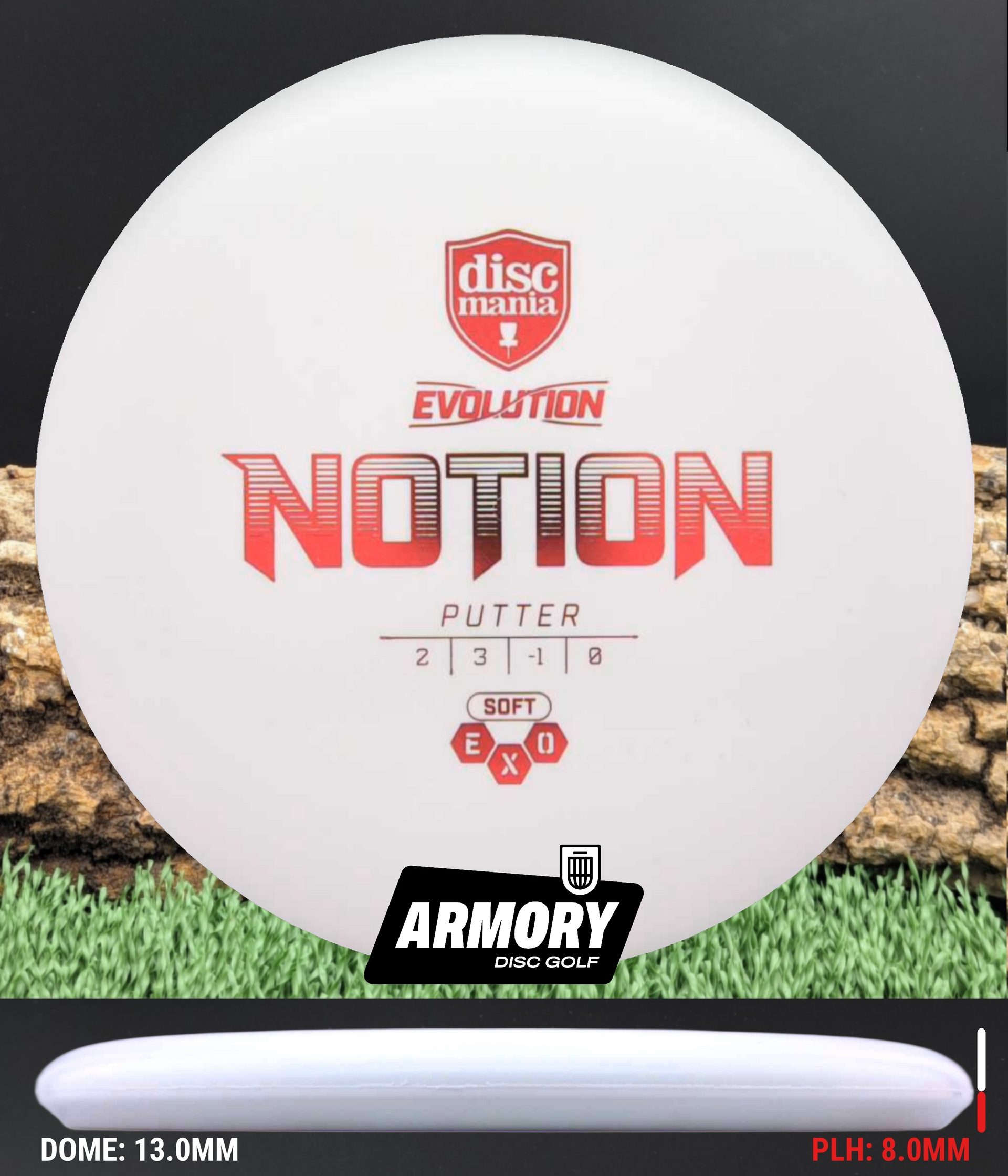 Discmania Exo Soft & Hard Notion | Choose Your Disc
