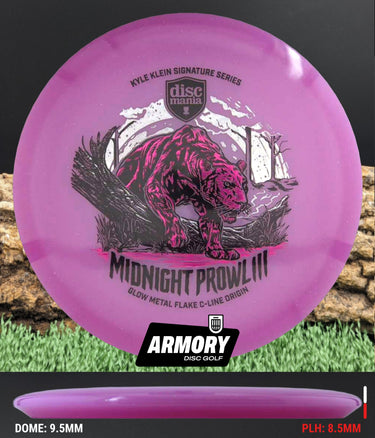 Discmania Origin C-Line Purple/Pink-Silver 175.2g