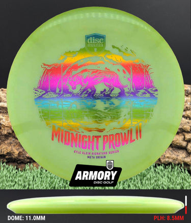 Discmania Origin Meta Lime/Rainbow 176.0g